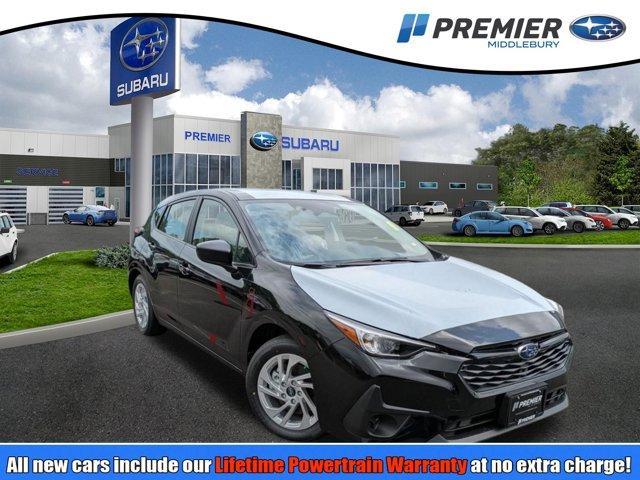 new 2025 Subaru Impreza car, priced at $25,444
