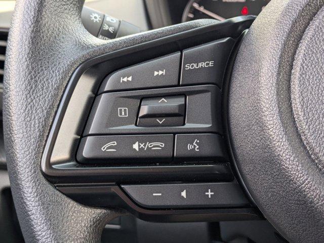 new 2025 Subaru Crosstrek car, priced at $32,216