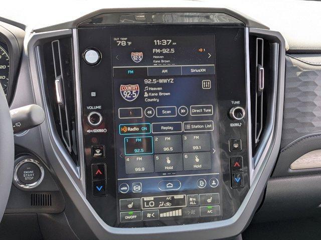 new 2025 Subaru Forester Hybrid car, priced at $43,740
