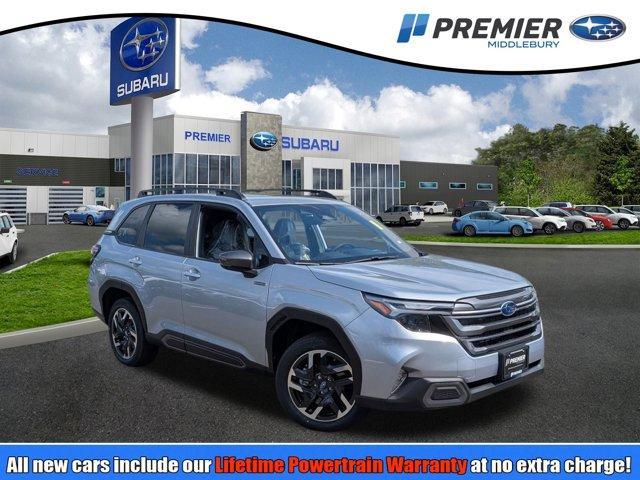 new 2025 Subaru Forester Hybrid car, priced at $43,740