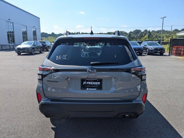 new 2025 Subaru Forester car, priced at $35,559