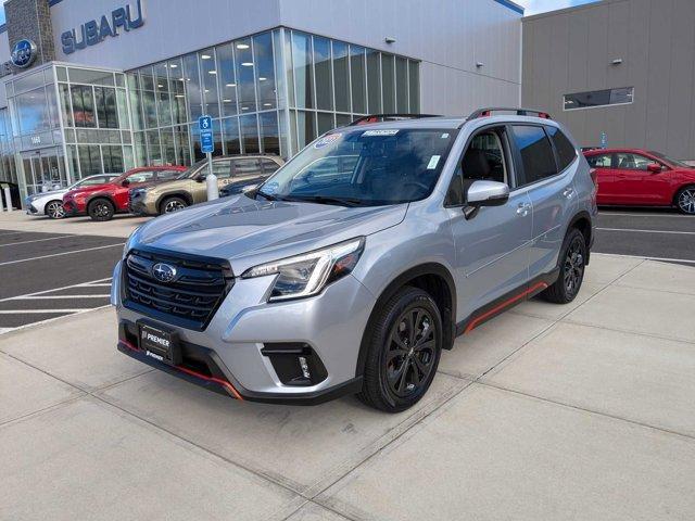 used 2023 Subaru Forester car, priced at $29,786