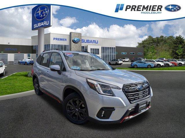 used 2023 Subaru Forester car, priced at $29,786