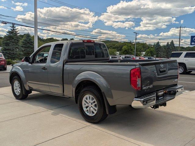 used 2021 Nissan Frontier car, priced at $23,929