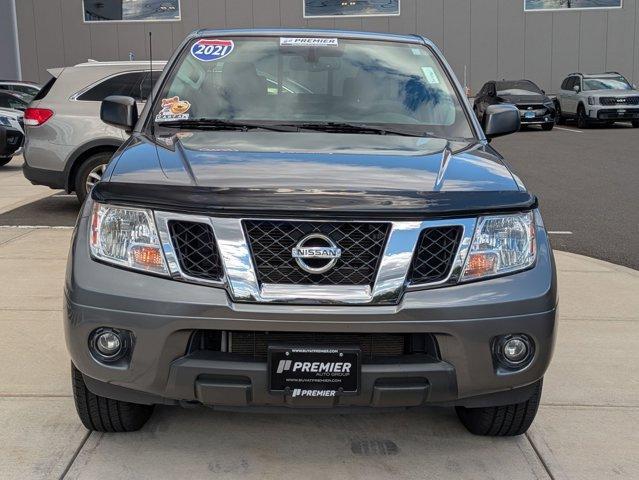 used 2021 Nissan Frontier car, priced at $23,929