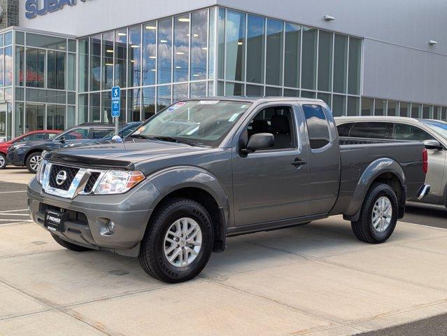 used 2021 Nissan Frontier car, priced at $23,929