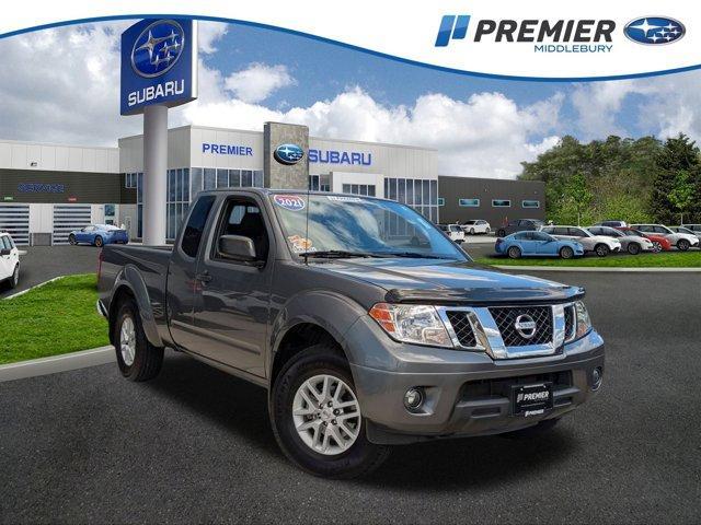 used 2021 Nissan Frontier car, priced at $23,929