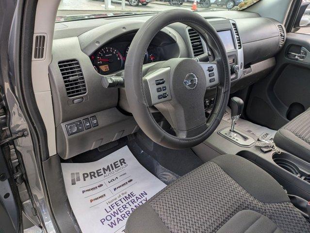 used 2021 Nissan Frontier car, priced at $23,929