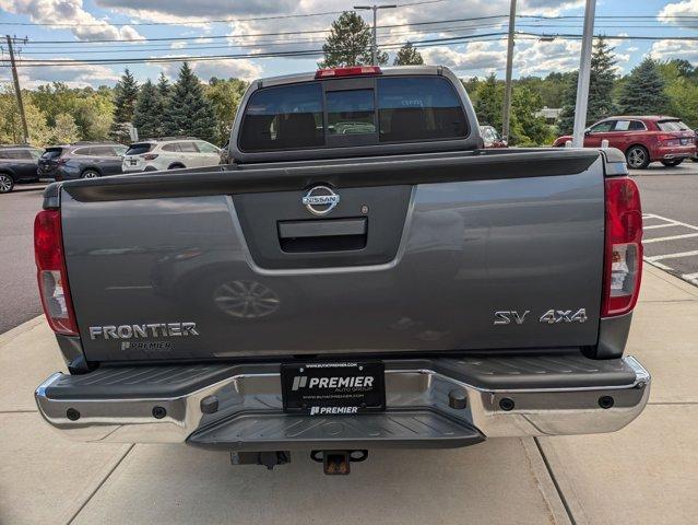 used 2021 Nissan Frontier car, priced at $23,929
