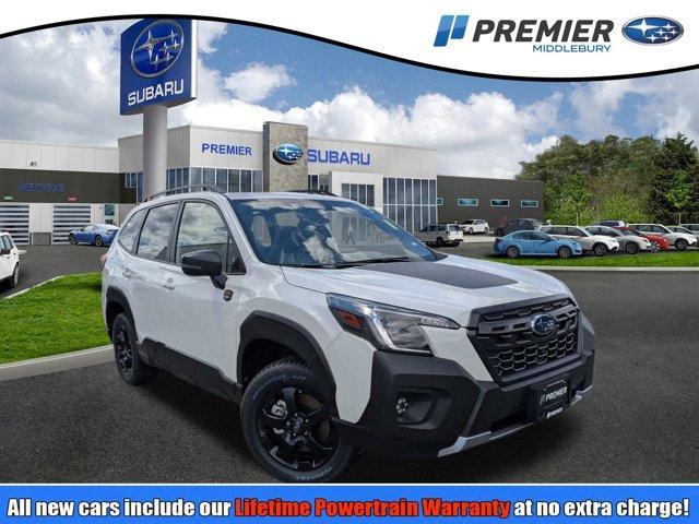 new 2025 Subaru Forester car, priced at $40,047