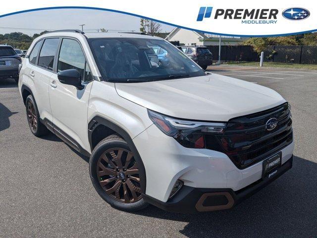 new 2025 Subaru Forester car, priced at $38,154