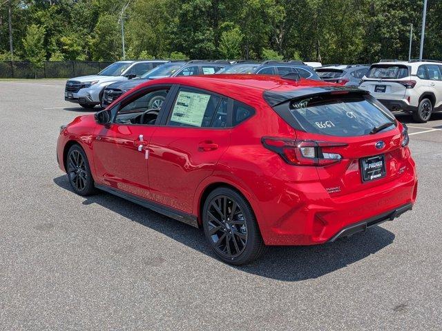 new 2025 Subaru Impreza car, priced at $32,835