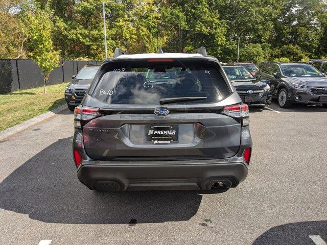 new 2025 Subaru Forester car, priced at $35,154