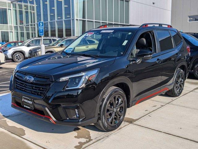 used 2024 Subaru Forester car, priced at $30,422