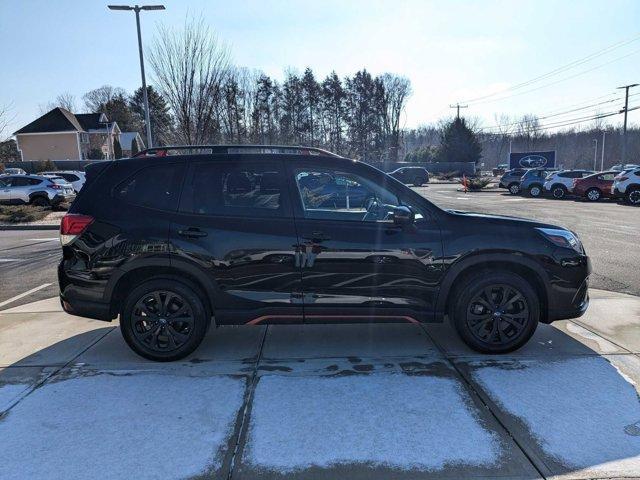 used 2024 Subaru Forester car, priced at $30,422