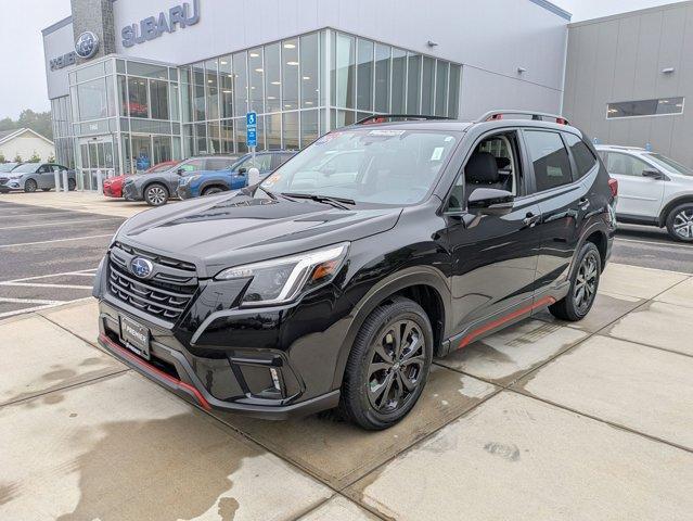used 2024 Subaru Forester car, priced at $30,967