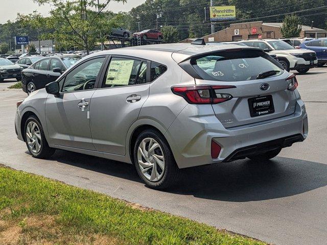new 2025 Subaru Impreza car, priced at $25,713