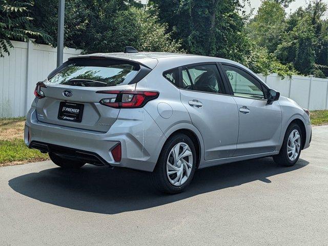 new 2025 Subaru Impreza car, priced at $25,713
