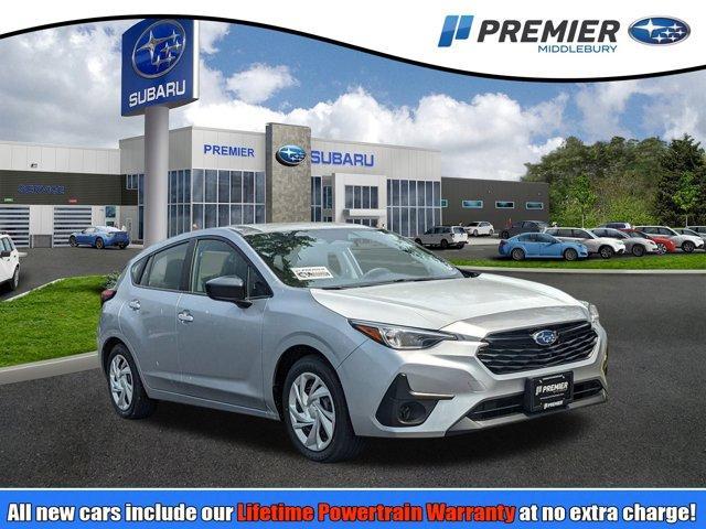 new 2025 Subaru Impreza car, priced at $25,713