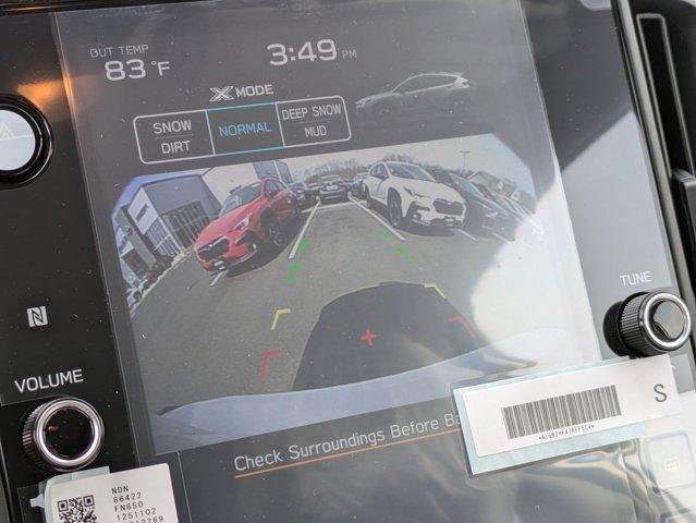 new 2025 Subaru Crosstrek car, priced at $29,037