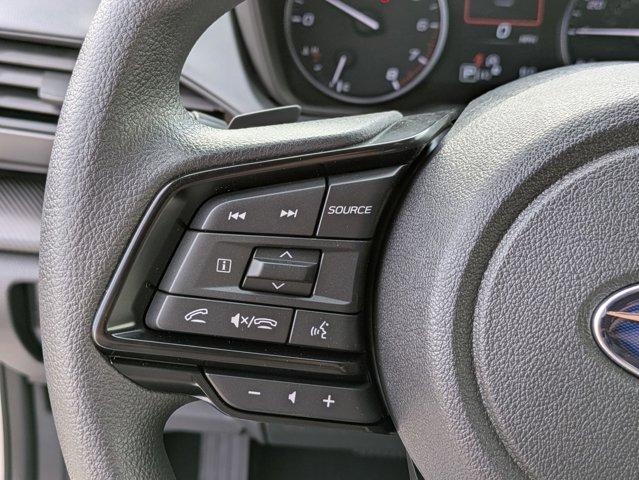 new 2025 Subaru Crosstrek car, priced at $29,037