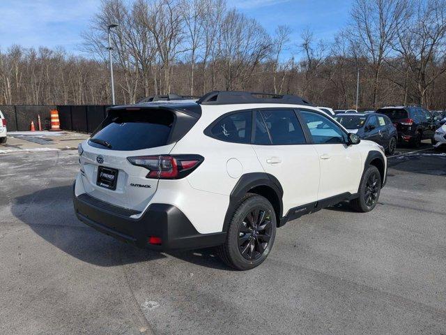 new 2025 Subaru Outback car, priced at $38,025