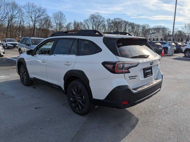 new 2025 Subaru Outback car, priced at $38,025