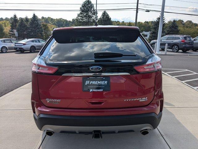 used 2020 Ford Edge car, priced at $26,882