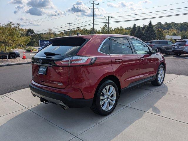 used 2020 Ford Edge car, priced at $26,882