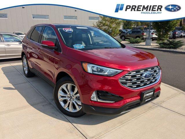 used 2020 Ford Edge car, priced at $26,882