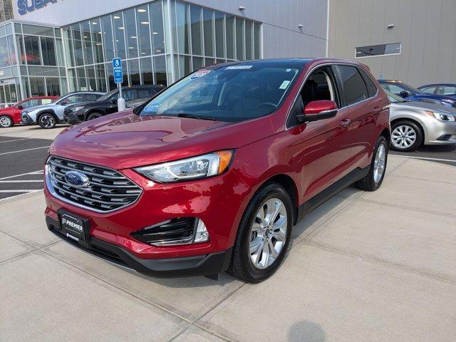 used 2020 Ford Edge car, priced at $26,882