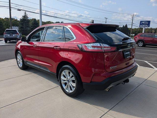 used 2020 Ford Edge car, priced at $26,882