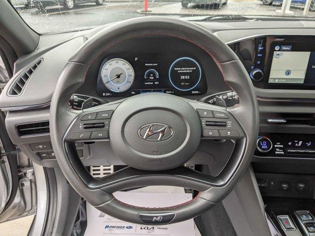 used 2021 Hyundai Sonata car, priced at $23,999