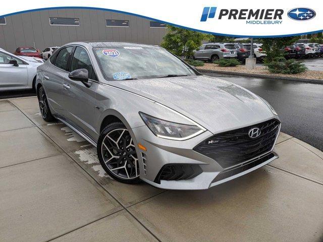 used 2021 Hyundai Sonata car, priced at $23,999