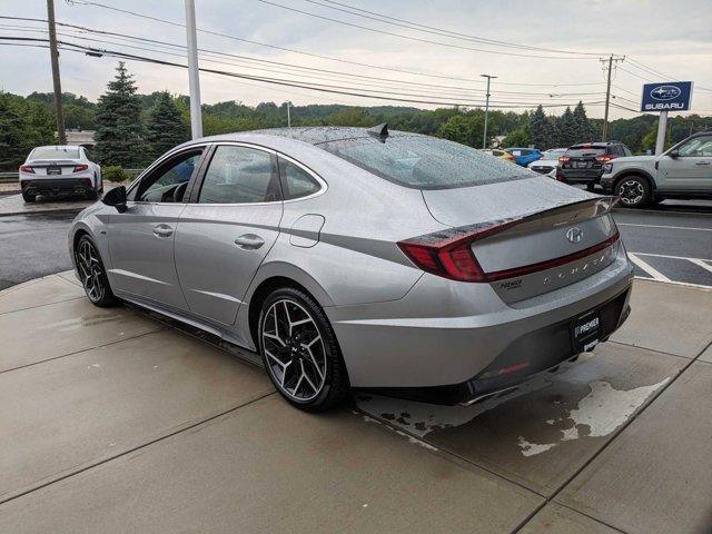 used 2021 Hyundai Sonata car, priced at $23,999