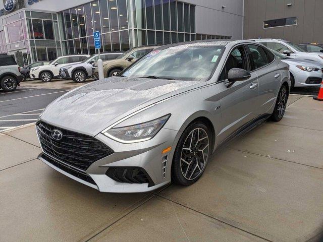 used 2021 Hyundai Sonata car, priced at $23,999