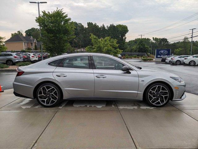 used 2021 Hyundai Sonata car, priced at $23,999