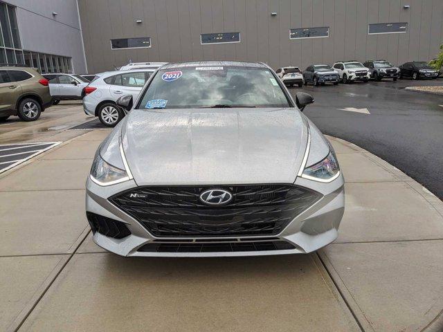 used 2021 Hyundai Sonata car, priced at $23,999