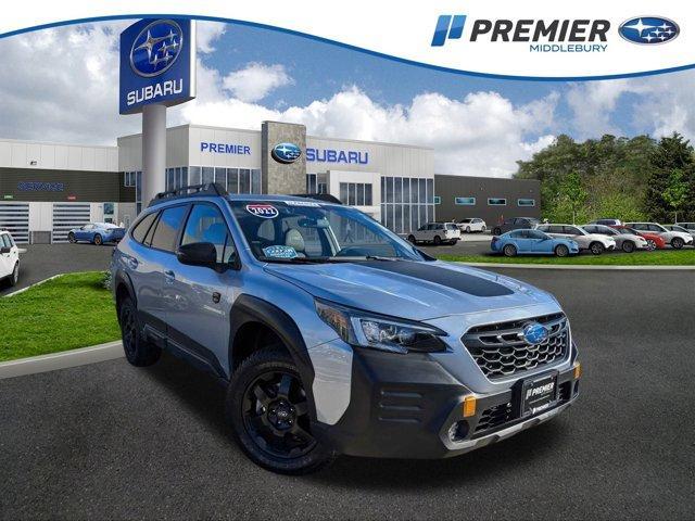 used 2022 Subaru Outback car, priced at $31,930