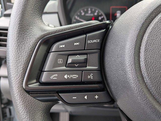 new 2025 Subaru Crosstrek car, priced at $32,580