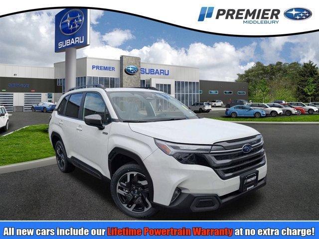 new 2025 Subaru Forester Hybrid car, priced at $43,073