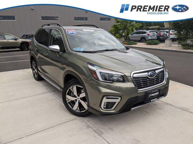 used 2021 Subaru Forester car, priced at $28,506
