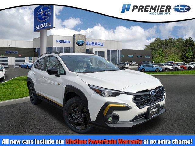 new 2025 Subaru Crosstrek car, priced at $31,508