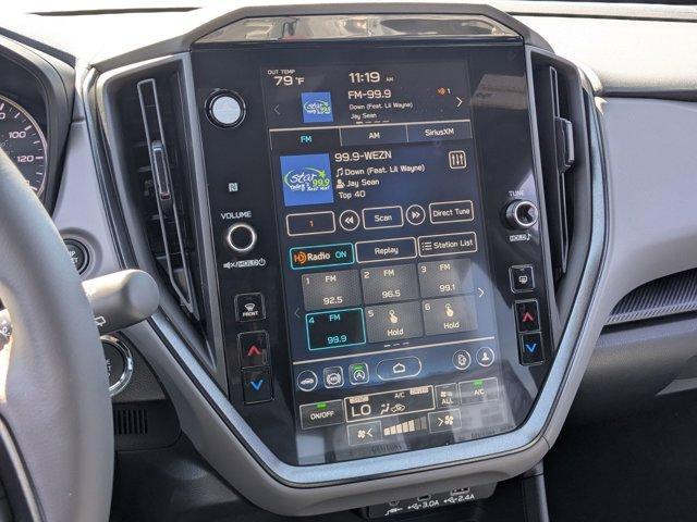 new 2025 Subaru Crosstrek car, priced at $37,782