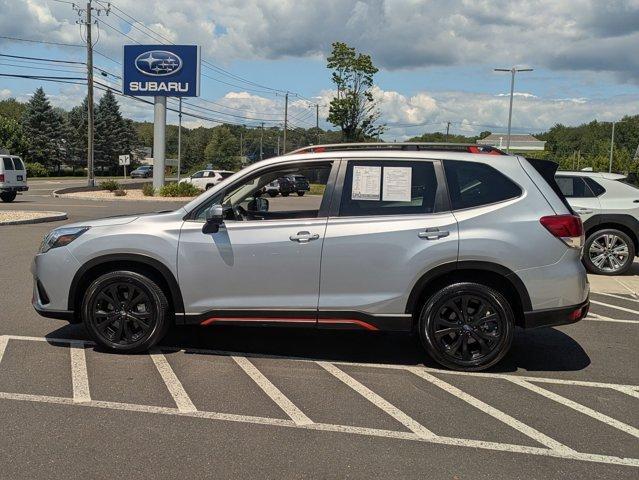 used 2024 Subaru Forester car, priced at $31,284