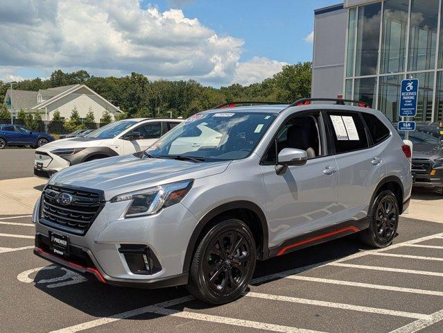 used 2024 Subaru Forester car, priced at $31,284