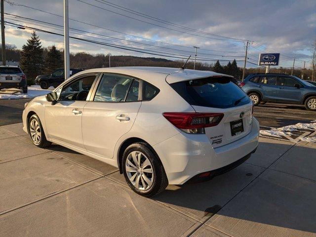 used 2022 Subaru Impreza car, priced at $19,588