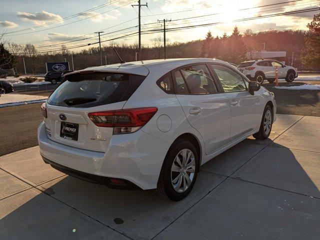 used 2022 Subaru Impreza car, priced at $19,588