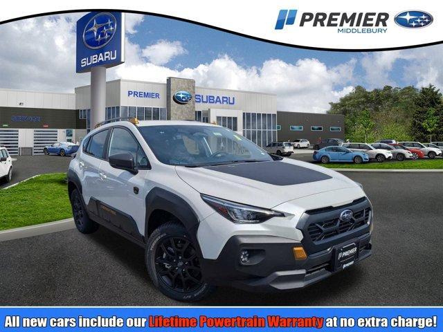 new 2025 Subaru Crosstrek car, priced at $35,107