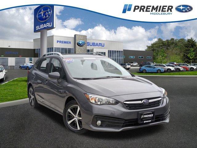 used 2022 Subaru Impreza car, priced at $20,435